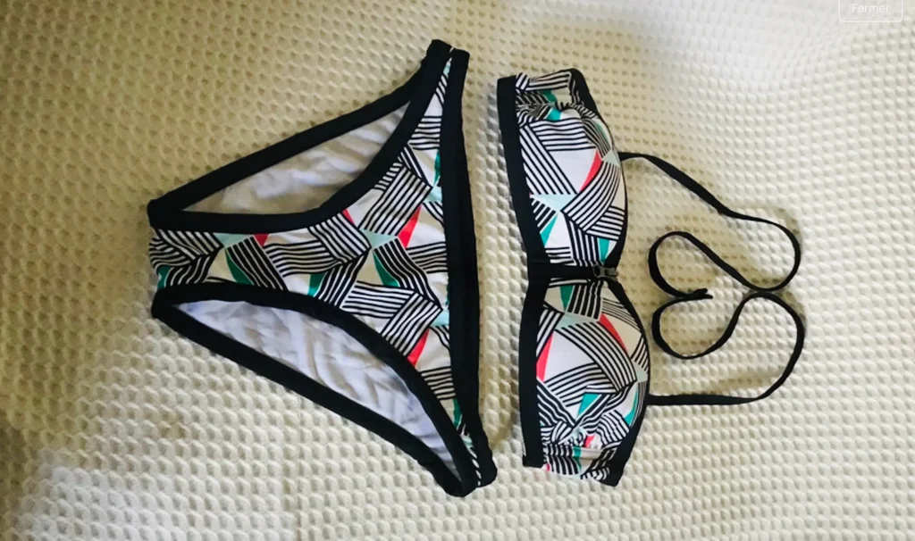 🔥-20%🔥 Joli Maillot de bain 2 pièces Darjeeling - Neuf – photo 3